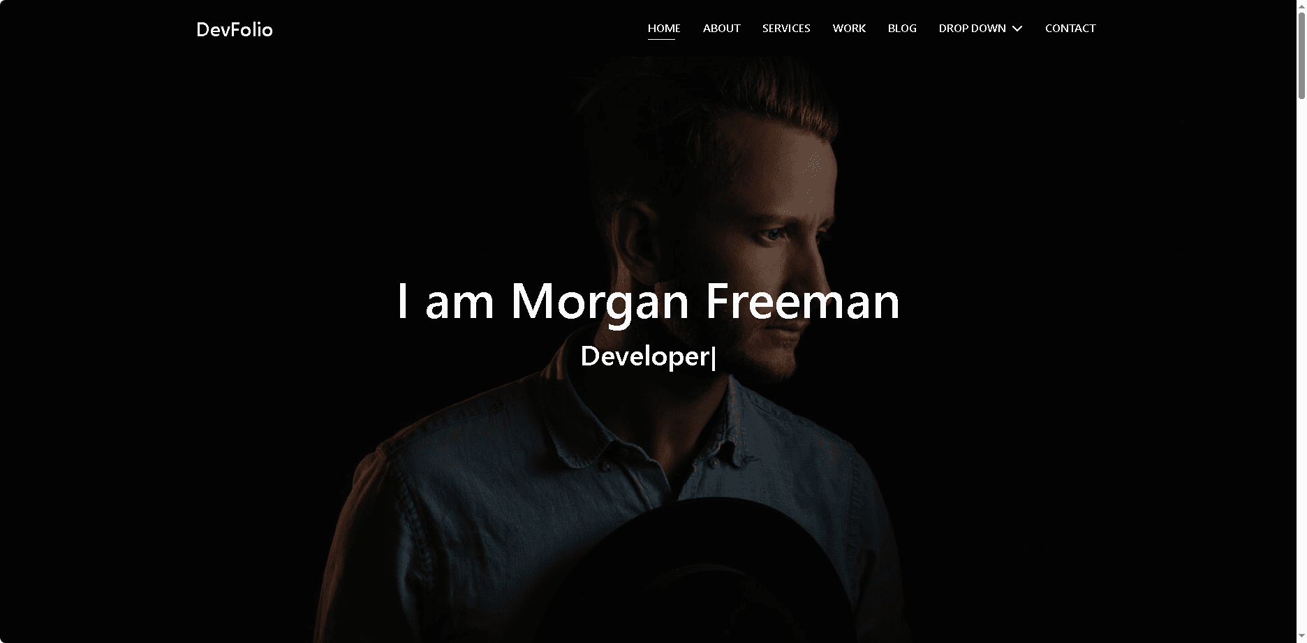 DevFolio Portfolio