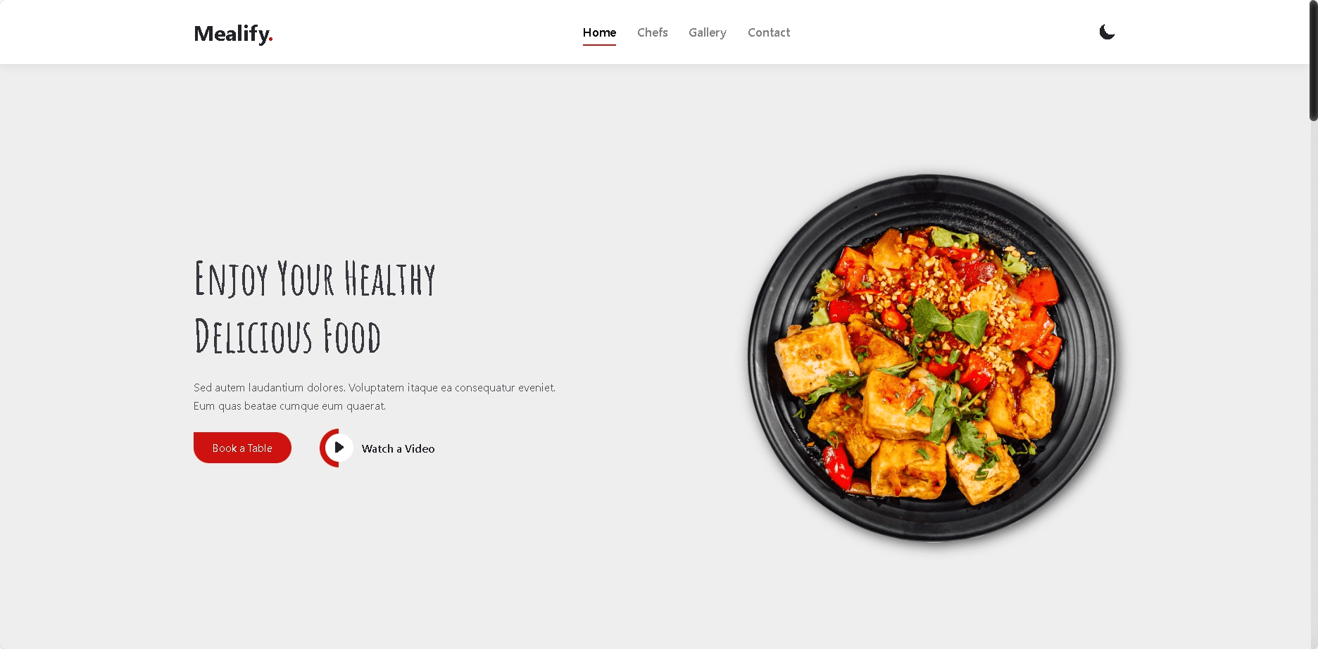 Mealify Restaurant